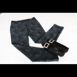 Yigal Azrouël Brocade Pants